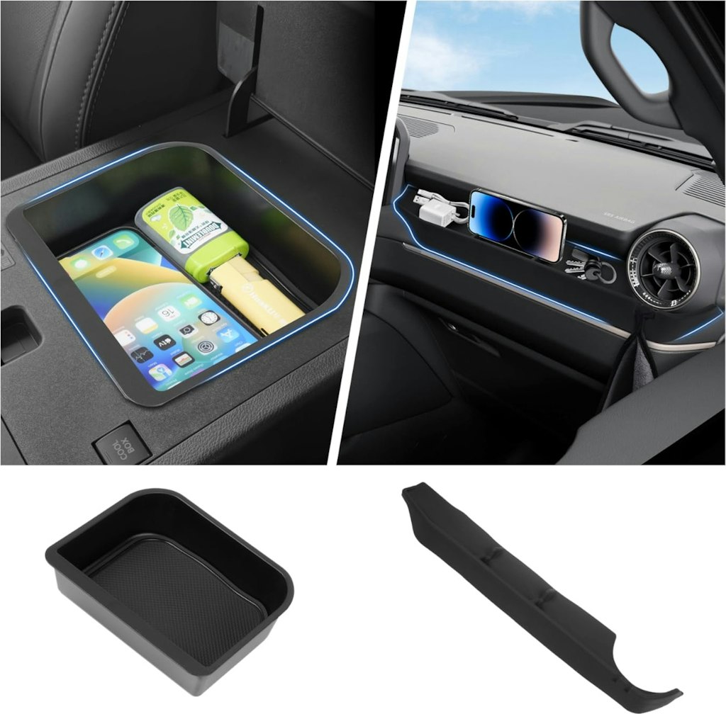 Autorder 2-Piece Center Console Organizer: $13