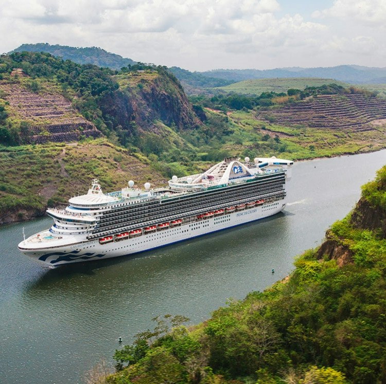 Princess 16-Night Panama Canal Cruise: From $3,268 for 2