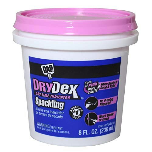 Dap 12330 DryDex Interior/Exterior Spackling 1-Quart 6-Pack: $11.07 Dap 12330 DryDex Interior/Exterior Spackling 1-Quart 6-Pack: $11.07