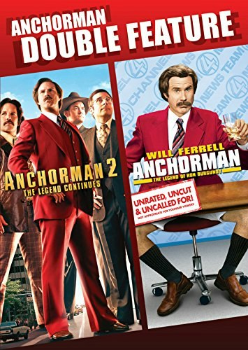 Anchorman and Anchorman 2 Double Feature: $5