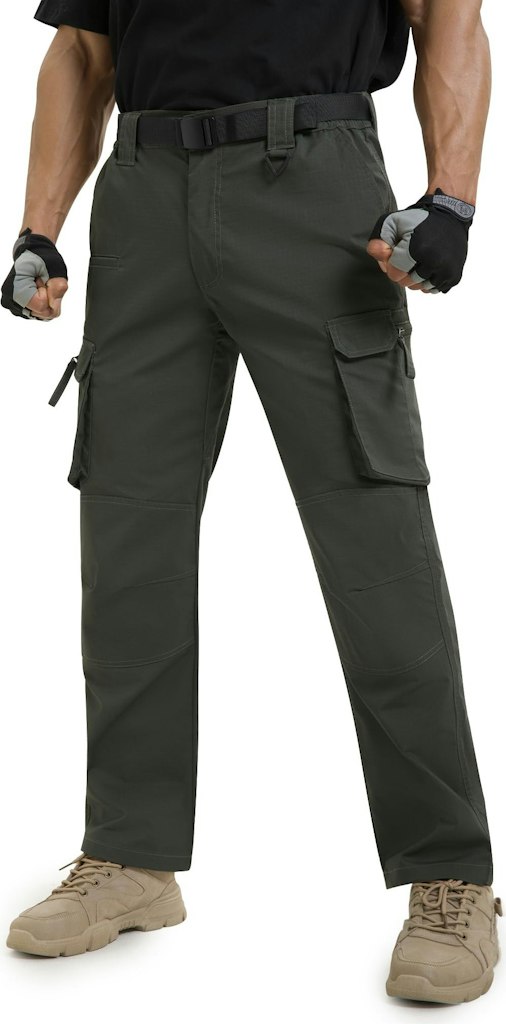 Natuvenix Men's Tactical Cargo Pants: from $18
