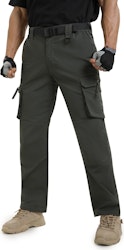 Natuvenix Men's Tactical Cargo Pants for from $18 + free shipping w/ Prime