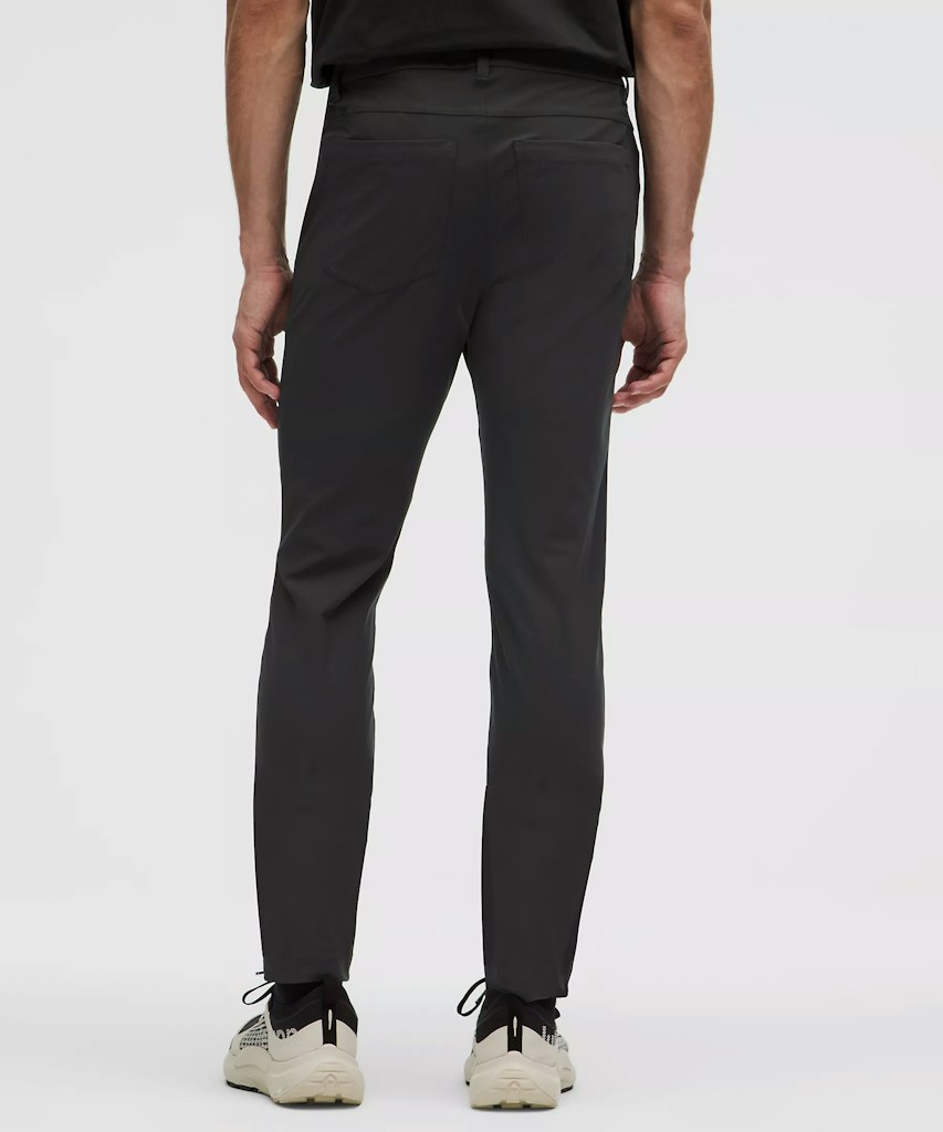lululemon Men's ABC Warpstreme Skinny-Fit 5 Pocket Pant (Up to Size 32): $64 lululemon Men's ABC Warpstreme Skinny-Fit 5 Pocket Pant (Up to Size 32): $64