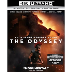 The Odyssey 4K Ultra HD Blu-ray + Digital Copy for Pre-Order for $30 + free shipping