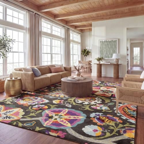 Safavieh Monaco Collection 9' x 12' Boho Floral Area Rug: $159.99 Safavieh Monaco Collection 9' x 12' Boho Floral Area Rug: $159.99