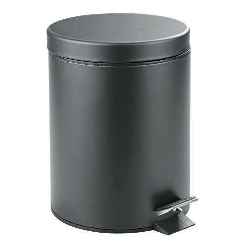 InterDesign 5-Liter Steel Step Waste Can: $25.88 InterDesign 5-Liter Steel Step Waste Can: $25.88