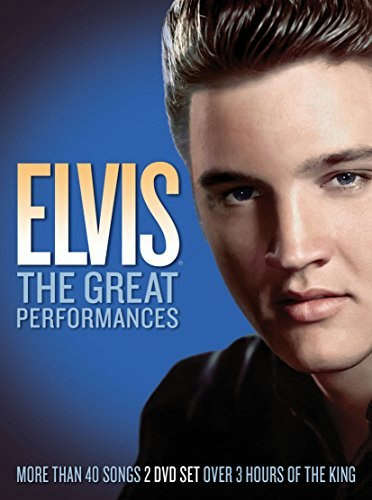 Elvis: The Great Performances 2-DVD Set: $15.47