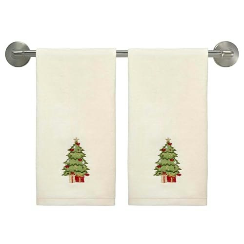Avanti Linens Christmas Hand Towel 2-Pack: $11.09