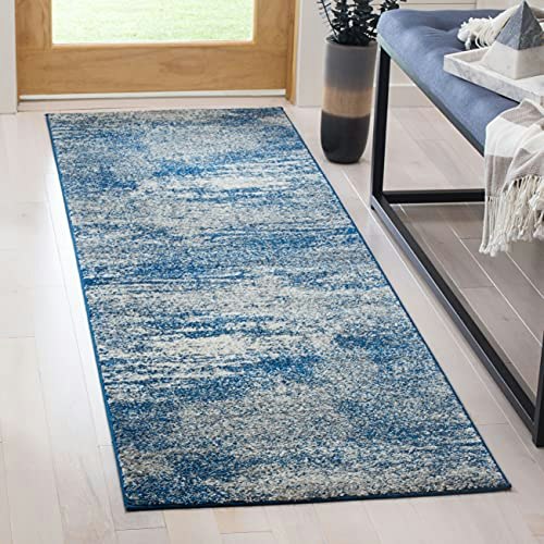 Safavieh Evoke 2'2" x 13' Abstract Runner Rug: $48.99