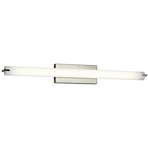Kichler 37.25-inch LED Linear Bath Light: $167.98 Kichler 37.25-inch LED Linear Bath Light: $167.98