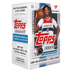 2026/27 Topps Flagship Basketball Factory Sealed Fanatics Exclusive Value Box for $35 + free shipping w/ $49