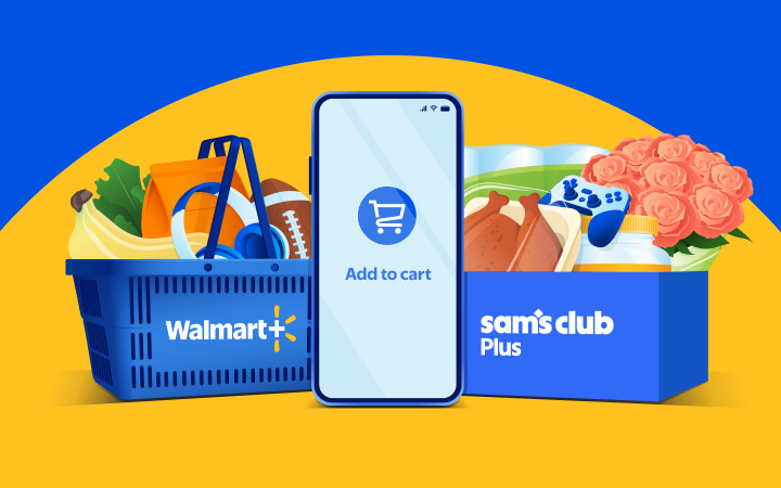 Walmart+ w/ Sam's Club Plus Membership: $120/year