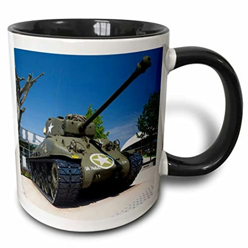 3dRose France Normandy WWII US Sherman Tank 11-ounce Mug: $11.87 3dRose France Normandy WWII US Sherman Tank 11-ounce Mug: $11.87