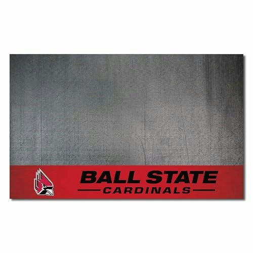Fanmats Ball State Cardinals Vinyl Grill Mat 26" x 42": $12.60 Fanmats Ball State Cardinals Vinyl Grill Mat 26" x 42": $12.60