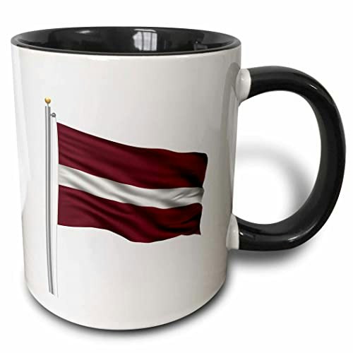 3dRose Latvia Flag 11oz Two-Tone Mug: $10.10 3dRose Latvia Flag 11oz Two-Tone Mug: $10.10