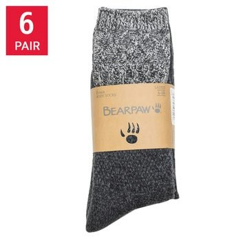BEARPAW Women's Boot Socks, 6-Pair: $8.99 BEARPAW Women's Boot Socks, 6-Pair: $8.99