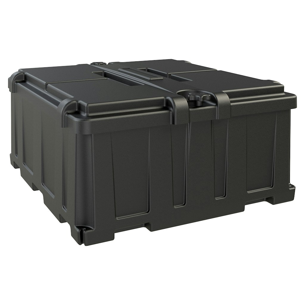 NOCO HM485 Dual Group 8D Commercial-Grade Battery Box: $180 NOCO HM485 Dual Group 8D Commercial-Grade Battery Box: $180