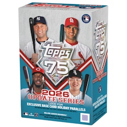 2026 Topps Update Series Baseball Factory Sealed Value Box for $25 + free shipping w/ $49