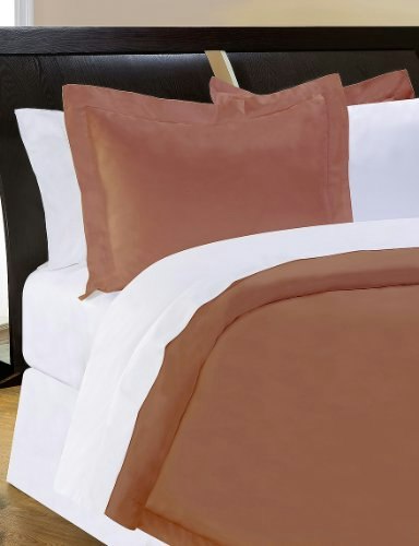 Pointehaven 500-Thread Count Cotton Oversized Queen Duvet Set: $41.17