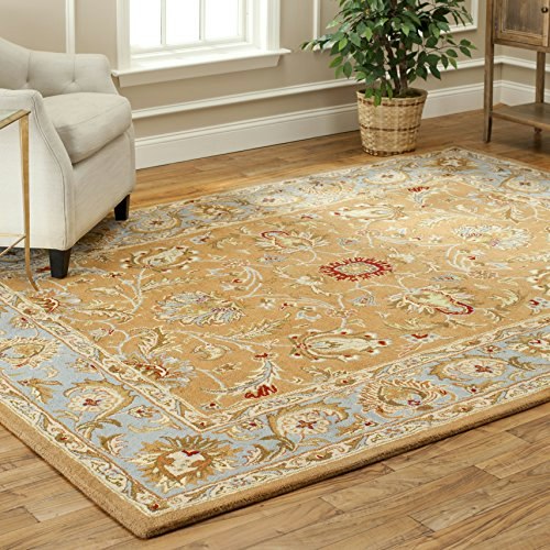 Safavieh Heritage Collection 6' Square Traditional Oriental Wool Area Rug: $113.99 Safavieh Heritage Collection 6' Square Traditional Oriental Wool Area Rug: $113.99