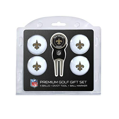Team Golf New Orleans Saints Golf Ball and Divot Tool Set 4-Pack: $24.64 Team Golf New Orleans Saints Golf Ball and Divot Tool Set 4-Pack: $24.64