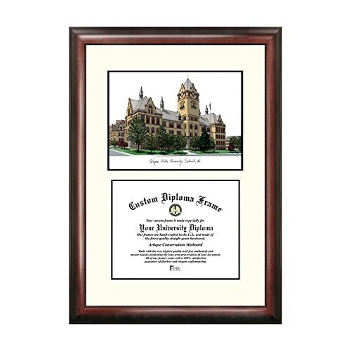 Campus Images Wayne State University Scholar Diploma Frame 8" x 10": $151.74 Campus Images Wayne State University Scholar Diploma Frame 8" x 10": $151.74