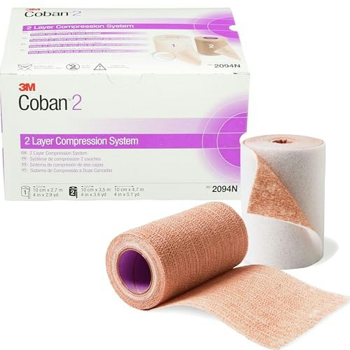 3M Coban 2 Two-Layer Compression System 8-Kit Case: $116.54 3M Coban 2 Two-Layer Compression System 8-Kit Case: $116.54