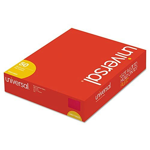 Universal Red Reinforced Top Tab Fastener Folder 50-Pack: $6.07 Universal Red Reinforced Top Tab Fastener Folder 50-Pack: $6.07