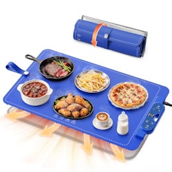 Fjau 26"x15" 7-Level Electric Warming Mat for $18 + free shipping w/ Prime