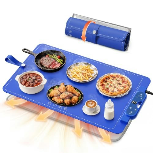 Fjau 26"x15" 7-Level Electric Warming Mat: $17.99 Fjau 26"x15" 7-Level Electric Warming Mat: $17.99