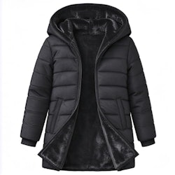 Uikue Girls' Puffer Winter Coat for $35 + free shipping w/ Prime