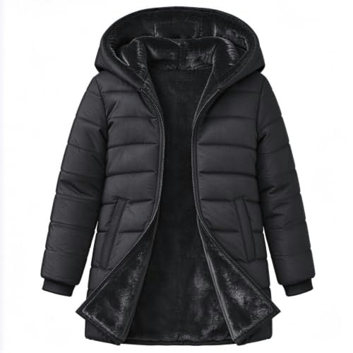 Uikue Girls' Puffer Winter Coat: $34.99