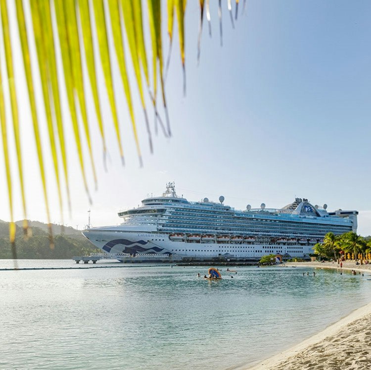 Princess 7-Night Western Caribbean Cruise: From $1,818 for 2