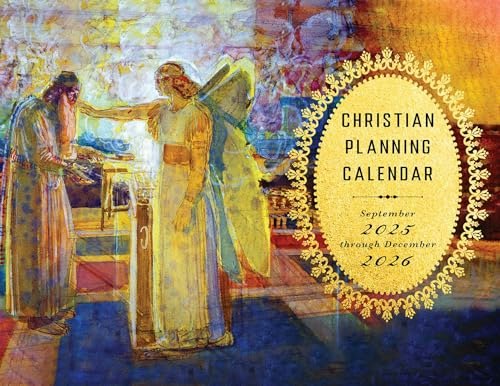 2026 Christian Planning Calendar: $12.72 2026 Christian Planning Calendar: $12.72