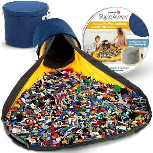 Creative QT SlideAway 52-inch Toy Storage Organizer and Play Mat: $49.99 Creative QT SlideAway 52-inch Toy Storage Organizer and Play Mat: $49.99
