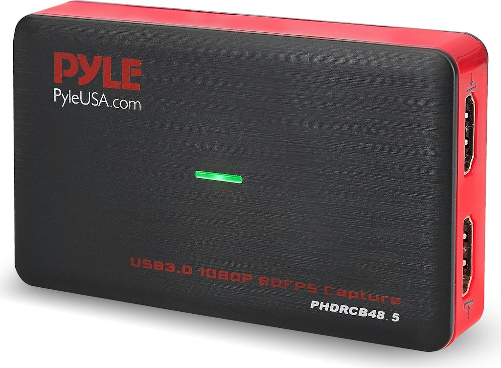 Pyle 1080p HDMI Video Capture Card: $22 Pyle 1080p HDMI Video Capture Card: $22