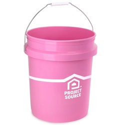 Project Source 5-Gallon Plastic Bucket
