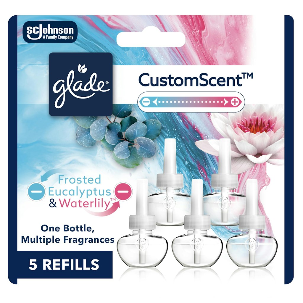 Glade PlugIns CustomScent 5-Pack: $9.50