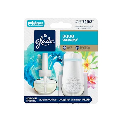 Glade PlugIns Scented Oil Plus Air Freshener Warmer & Refill for $10 + free shipping w/ Prime