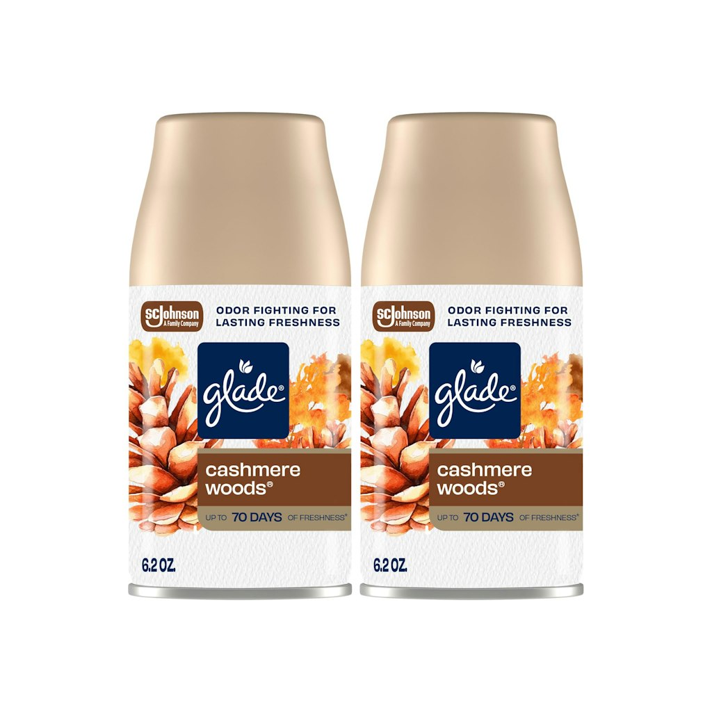 Glade Automatic Spray Air Freshener Refill 2-Count: $12