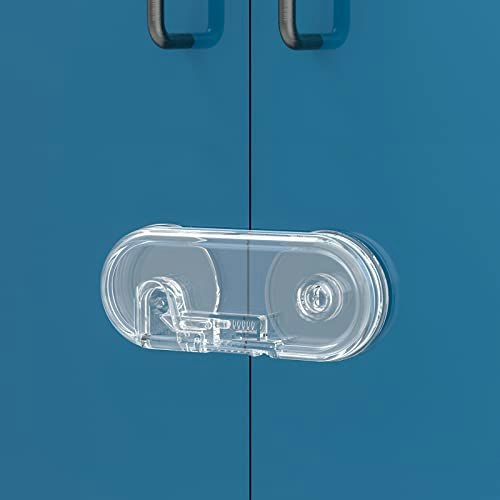 Duosi Child Safety Cabinet Locks 10-Pack: $6.30 Duosi Child Safety Cabinet Locks 10-Pack: $6.30