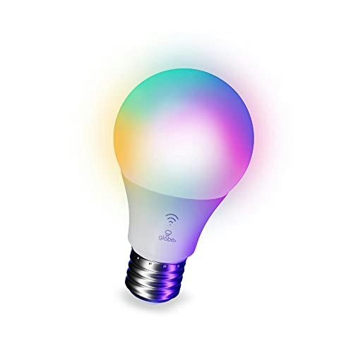 Globe Electric A19 Color-Changing Smart LED Light Bulb: $7.49 Globe Electric A19 Color-Changing Smart LED Light Bulb: $7.49
