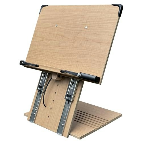 A+ Book Stand BS2500PRO XL Height-Adjustable Bookstand: $74.99 A+ Book Stand BS2500PRO XL Height-Adjustable Bookstand: $74.99