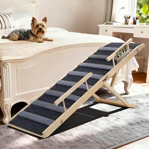 Pawaboo 57-inch Foldable Pet Ramp: $142.55 Pawaboo 57-inch Foldable Pet Ramp: $142.55