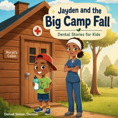 Jayden and the Big Camp Fall: A Children's Dental Story: $8.99 Jayden and the Big Camp Fall: A Children's Dental Story: $8.99