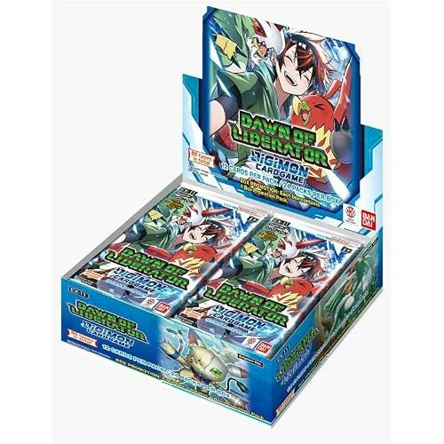 Digimon Dawn of Liberator Booster Box: $106.88 Digimon Dawn of Liberator Booster Box: $106.88