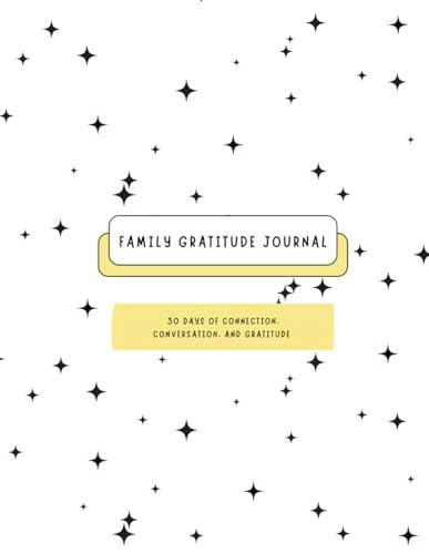 Family Gratitude Journal: $13.32 Family Gratitude Journal: $13.32