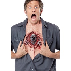 California Costumes Men's Parasite Chest Costume Accessory for $11 + free shipping w/ Prime