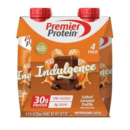 Premier Protein Indulgence 30g Salted Caramel Truffle Shake 4-Pack: $8.59 Premier Protein Indulgence 30g Salted Caramel Truffle Shake 4-Pack: $8.59