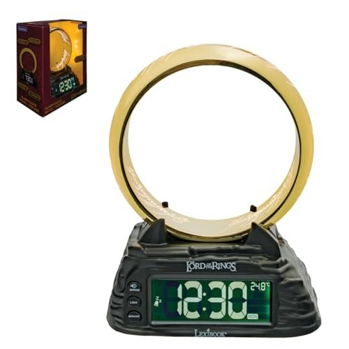Lexibook The Lord of the Rings Digital Alarm Clock: $40.55 Lexibook The Lord of the Rings Digital Alarm Clock: $40.55